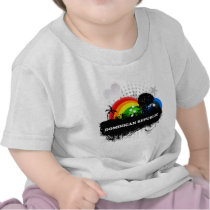 Cute Fruity Dominican Republic Tee Shirt