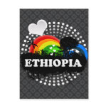 Cute Fruity Ethiopia Post Card
