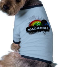 Cute Fruity Malaysia Pet T-shirt