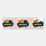 Cute Fruity Mexico Bumper Sticker