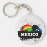 Cute Fruity Mexico Key Chain