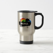 Cute Fruity Nepal Mugs
