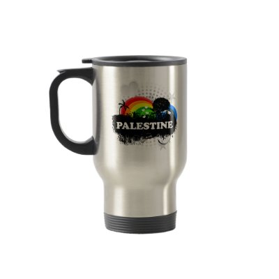 Cute Fruity Palestine Mugs by representmycountry