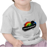 Cute Fruity Palestine Tee Shirts