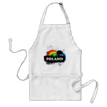 Cute Fruity Poland Apron