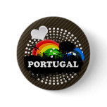Cute Fruity Portugal Buttons