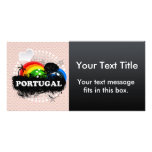 Cute Fruity Portugal Customized Photo Card