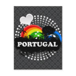Cute Fruity Portugal Post Cards