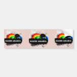 Cute Fruity Saudi Arabia Bumper Stickers
