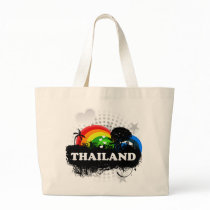 Cute Fruity Thailand Tote Bag