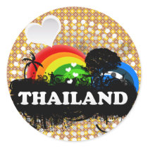 Cute Fruity Thailand Stickers