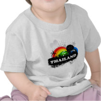 Cute Fruity Thailand Tee Shirts