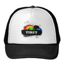 Cute Fruity Tibet Trucker Hats