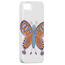 Cute Fun Butterfly iPhone 5 Case