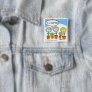Cute Funny Adoption Cartoon Button