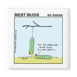 Cute Funny Caterpillar Cartoon Fridge Magnet