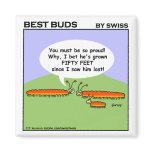 Cute Funny Caterpillar Cartoon Fridge Magnet
