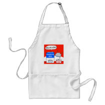 Cute Funny Christian Hallelujah Cartoon Apron