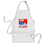 Cute Funny Christian Hallelujah Cartoon Apron