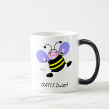 Cute Funny Coffee Addict Morphing Coffee Mug