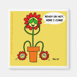 Cute Funny Fridge Magnet For Mother of Twins