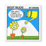 Cute Funny Gardening Cartoon Fridge Magnet