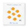 Cute Funny Inspirational Kitchen Magnet
