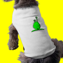 Cute Funny Little Alien Cartoon pet clothing