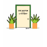 Cute Funny Optical Cartoon Ladies T-Shirt