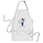 Cute Funny Sexy Offbeat Wedding Honeymoon Apron