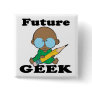 cute future geek black baby pins