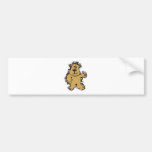 cute fuzzy bear bumper stickers