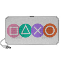 Cute Gamer Travel Speakers