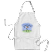 Cute Gay Couple Guess What Aprons