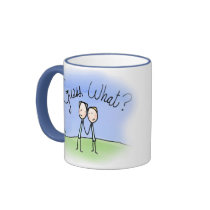 Cute Gay Couple Guess What Coffee Mug