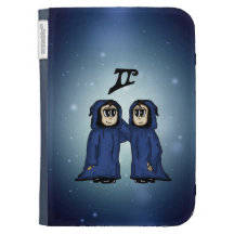 cute gemini kindle case