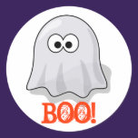 Cute Ghost Sticker stickers