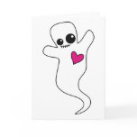 Cute Ghostie Greeting Card
