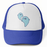 Cute Ghosts Mesh Hats