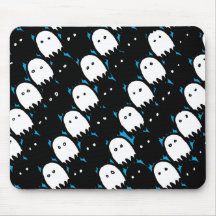 Cute Ghosts Mousepad