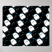 Cute Ghosts Posters