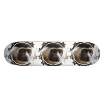 Cute Gibbon Skateboard