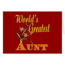 Cute Gifts For Aunts Cards