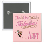 Cute Gifts For Aunts Pinback Button