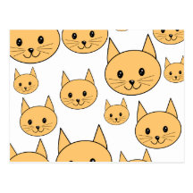 Cute Ginger Cats. Post Cards