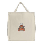 Cute Gingerbread Man Chef Bag