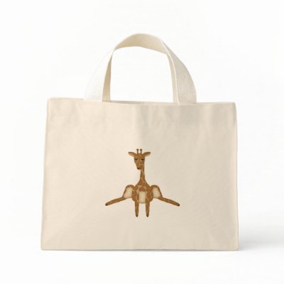Cute Giraffe Bag by LuraDee