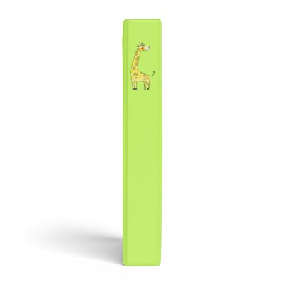 Cute giraffe 3 ring binder by jsoh