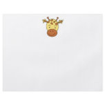 Cute Giraffe. Cartoon Animal. Vector Art. Custom flyers