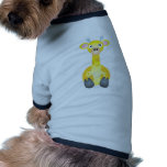 Cute Giraffe Cartoon Pet T Shirt